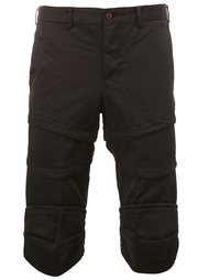 layered knee-length shorts Comme Des Garçons Homme Plus