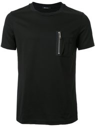 chest zipped pocket T-shirt Christian Dada