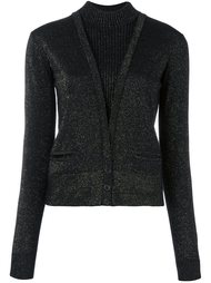 кардиган с многослойным эффектом Just Cavalli
