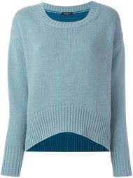 свитер дизайна колор-блок Roberto Collina