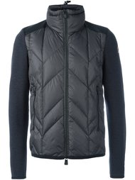 стеганая куртка на молнии Moncler Grenoble