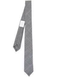 plaid tie Thom Browne