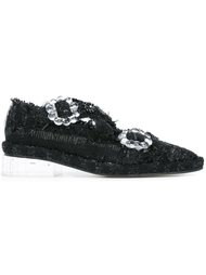 embellished pointed ballerinas Simone Rocha