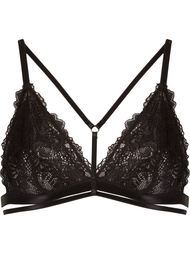 french lace triangle bra Janiero