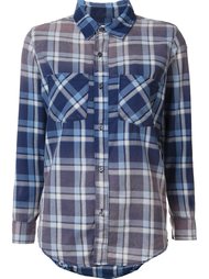 plaid shirt NSF