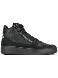 zipped hi-top sneakers  Hogan Rebel
