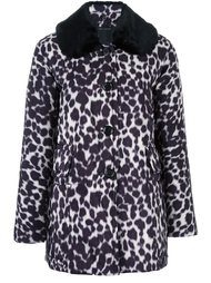 leopard print coat  Marc Jacobs