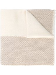 cashmere bicolour scarf Agnona