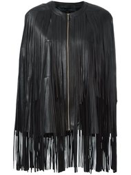 кейп с бахромой Elie Saab