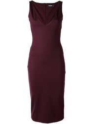 fitted mid-length dress Dsquared2