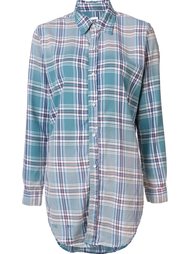 plaid shirt NSF