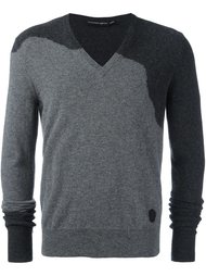 v-neck jumper Alexander McQueen
