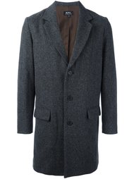 single breasted coat A.P.C.