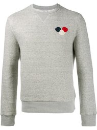 толстовка с логотипом  Moncler