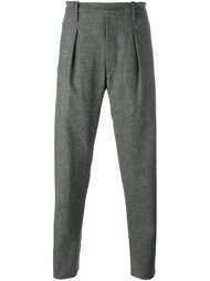pleated tapered trousers Lemaire