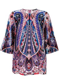 блузка с узором пейсли Etro
