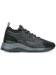 glitter effect sneakers Hogan Rebel