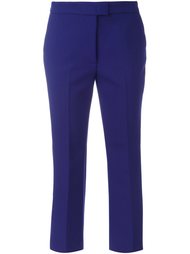 укороченные расклешенные брюки MSGM