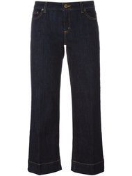 straight leg cropped jeans Michael Michael Kors