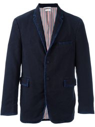 блейзер с застежкой на одну пуговицу Thom Browne