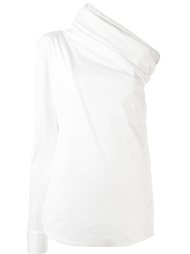 асимметричная блузка Jil Sander