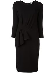 gathered detail dress Armani Collezioni