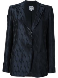 jacquard blazer Armani Collezioni