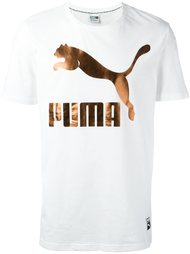 футболка с принтом логотипа Puma