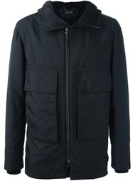 hooded padded jacket Helmut Lang