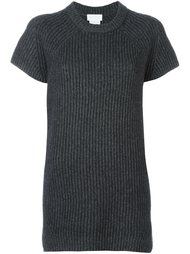 shortsleeved knit top DKNY