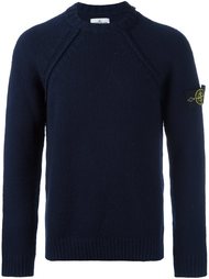 трикотажный свитер с длинными рукавами Stone Island