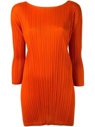 pleated long fit blouse Pleats Please By Issey Miyake