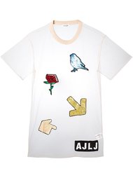 декорированная футболка из тюля Au Jour Le Jour