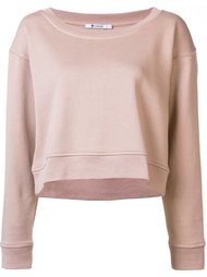 scoop neck sweatshirt  T By Alexander Wang
