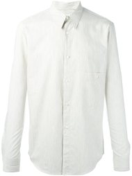 striped button down shirt Lemaire