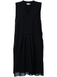 платье с V-образным вырезом Carven