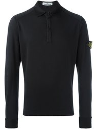 поло с длинными рукавами Stone Island
