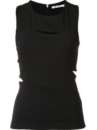 cut-out top  T By Alexander Wang