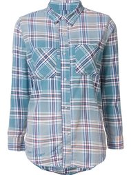 plaid shirt NSF