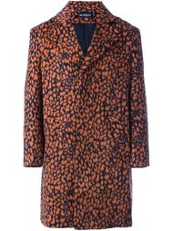 пальто с леопардовым узором Misbhv