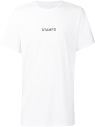 logo print T-shirt Stampd