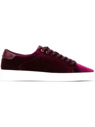 velvet lace-up sneakers Michael Michael Kors