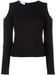 cut-out shoulder top Akris Punto