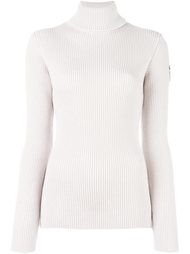 ribbed roll neck jumper Rossignol
