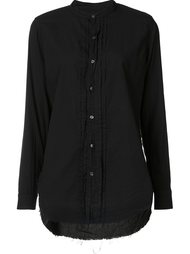 band collar shirt NSF