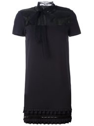 платье с прозрачной панелью Red Valentino