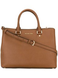 zip up tote bag Michael Michael Kors