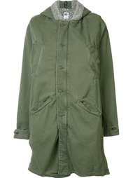 hooded jacket  NSF