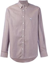 рубашка с мелким узором Etro