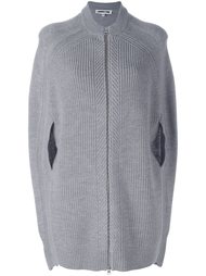 cocoon-style knit jacket McQ Alexander McQueen
